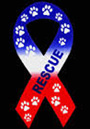 red/white/blue rescue magnet